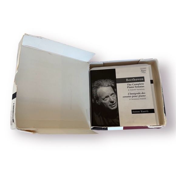 Beethoven:The Complete Piano Sonatas & Diabelli Variations
Box Set Audio CD - Picture 4 of 8